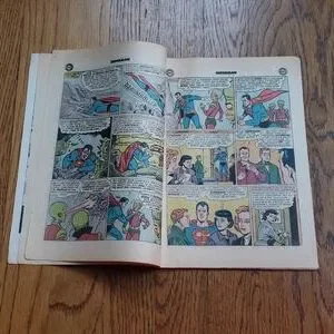 DC Comics | Other | Vintage 6s Superman No 71 Dc Comics Comic Book ...